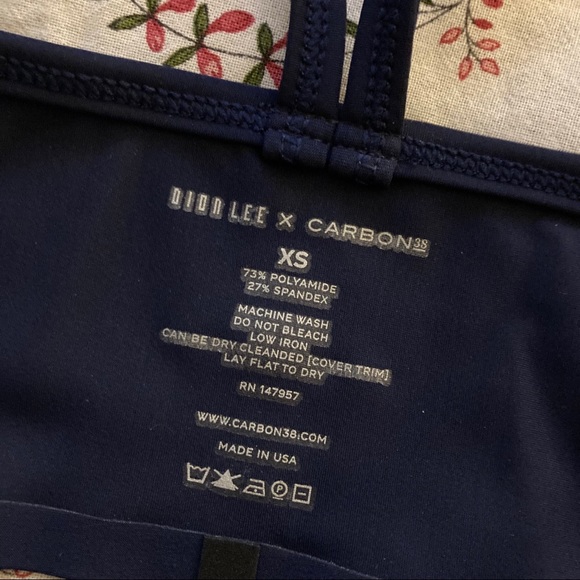 Dion Lee x Carbon38 | welded corset longline bra - Picture 5 of 7